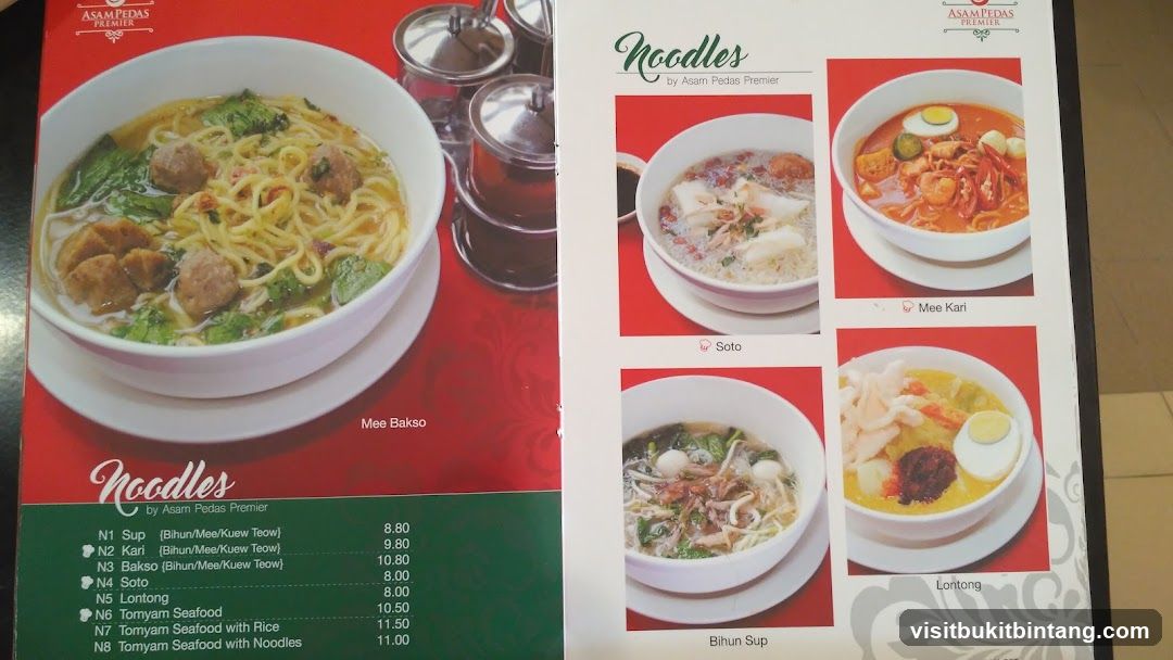 Noodles by Asam Pedas Premier
