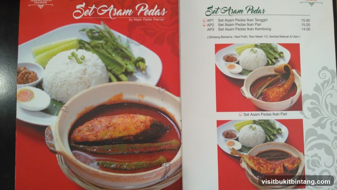 Set Asam Pedas