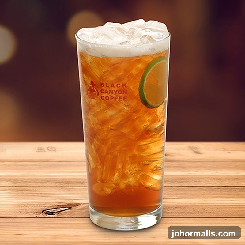 Iced Tea with Lime
