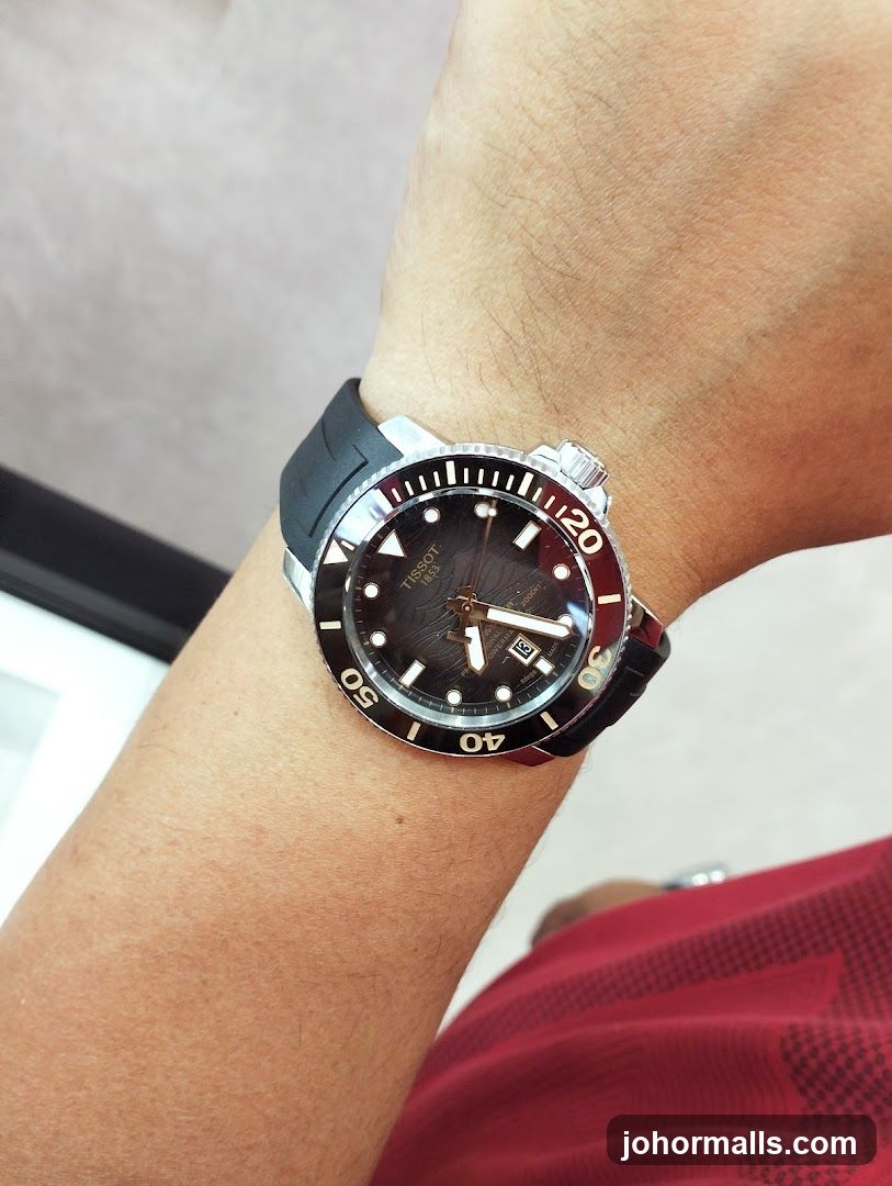 Tissot Watch on Wrist