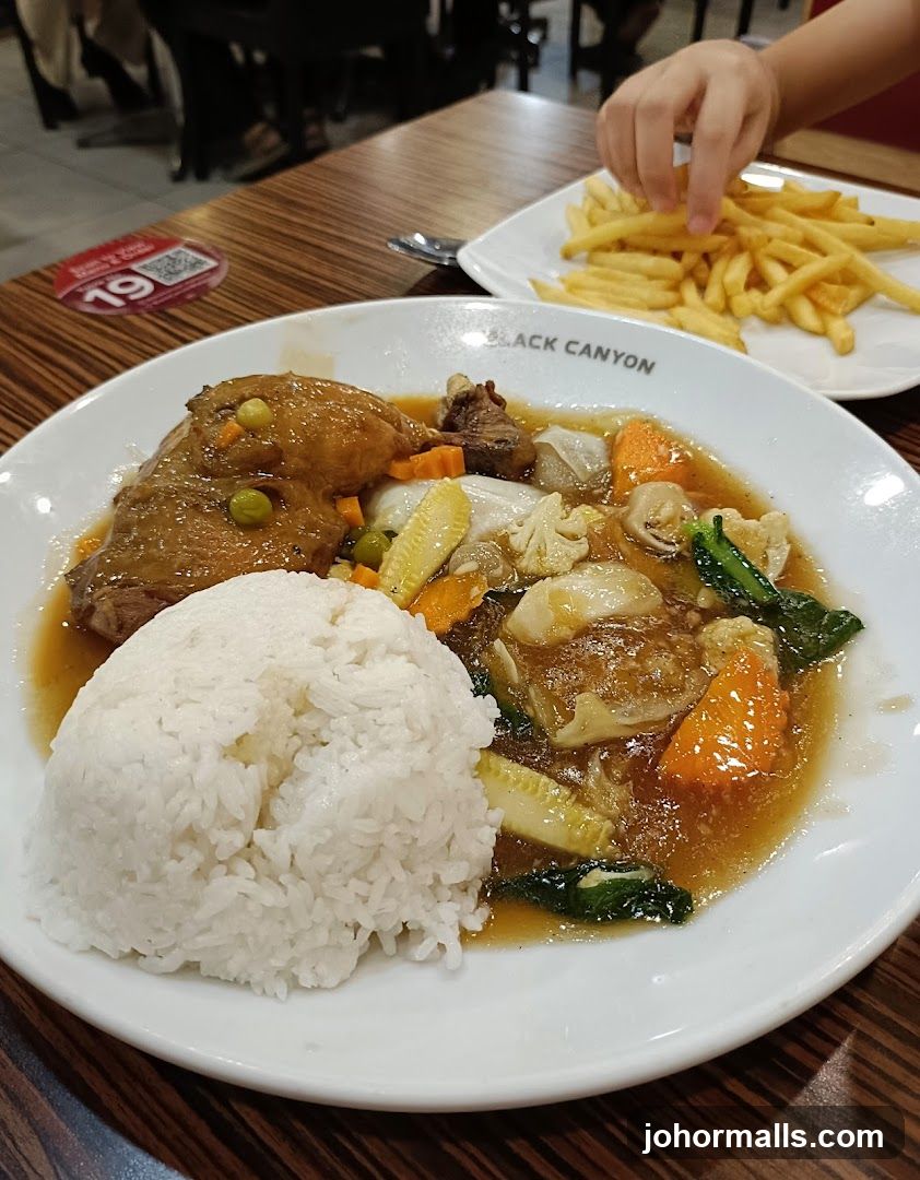 Chicken and Rice with Vegetables