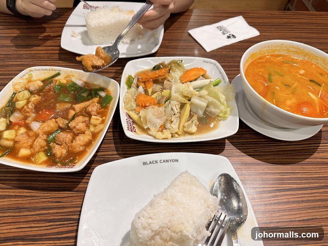 Thai Food Spread