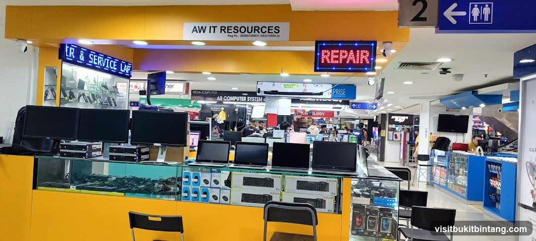 AW I.T. RESOURCES (003210686-A) -- Computer Repair Services,Laptop Repair