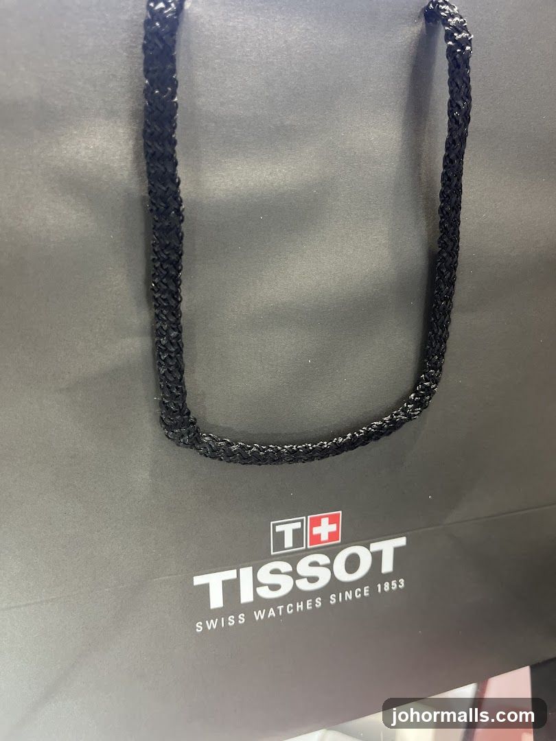 Tissot Shopping Bag