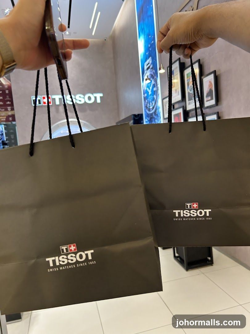 Tissot Shopping Bags