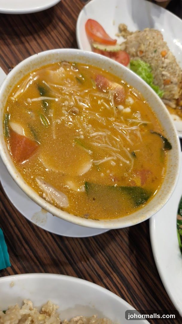 Tom Yum Soup