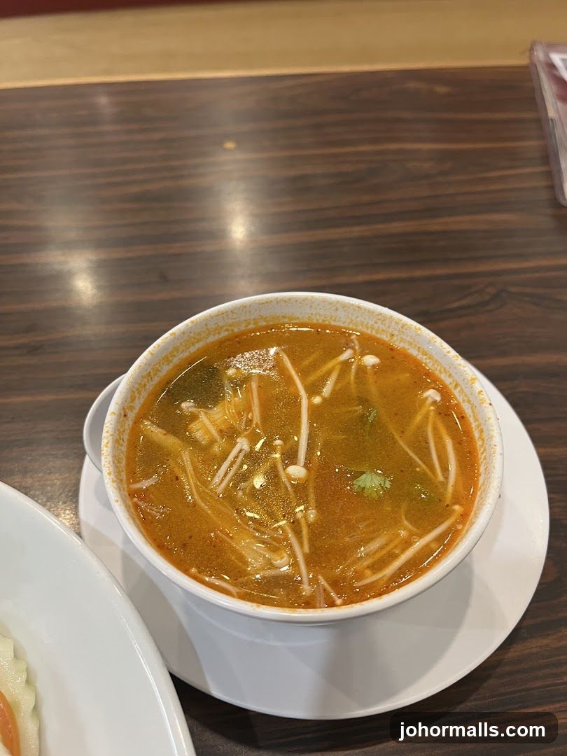 Tom Yum Soup