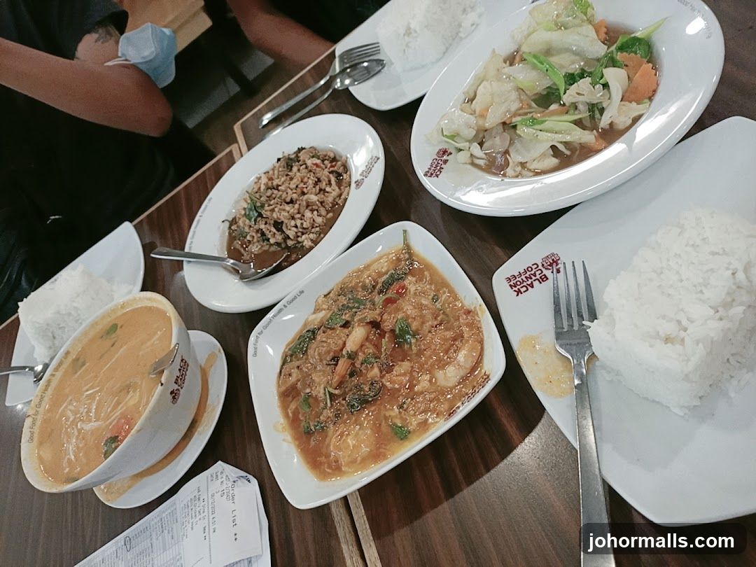Thai Food Spread