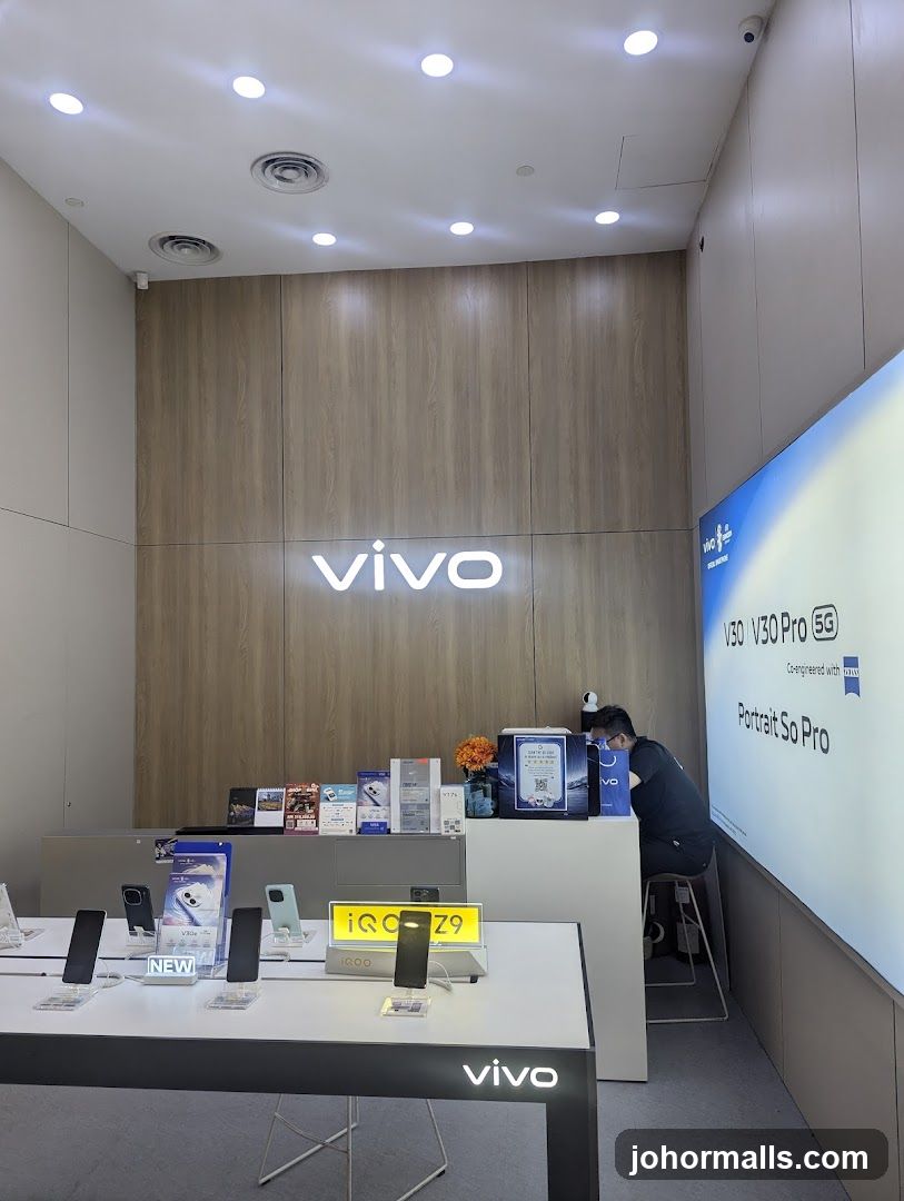 Vivo Store Interior