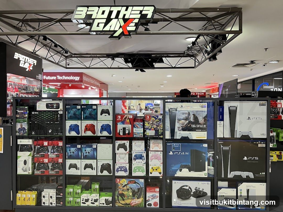 Brother Game Enterprise @ Digital Mall