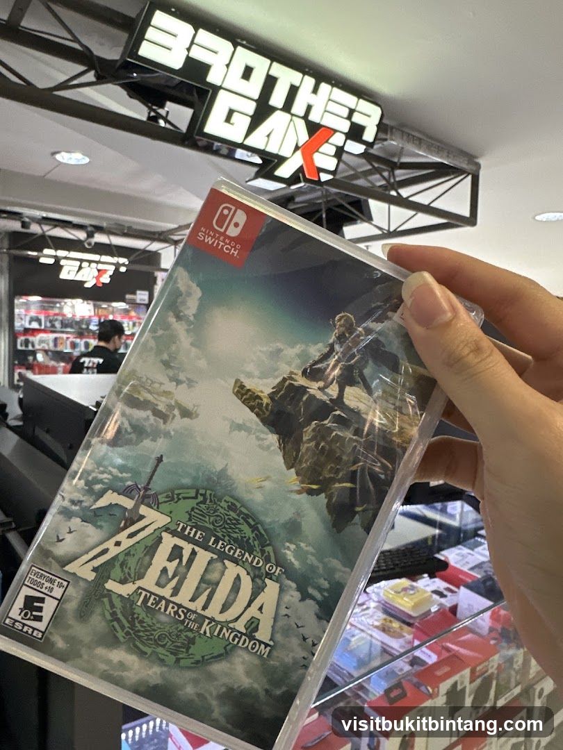 Brother Game Enterprise @ Digital Mall