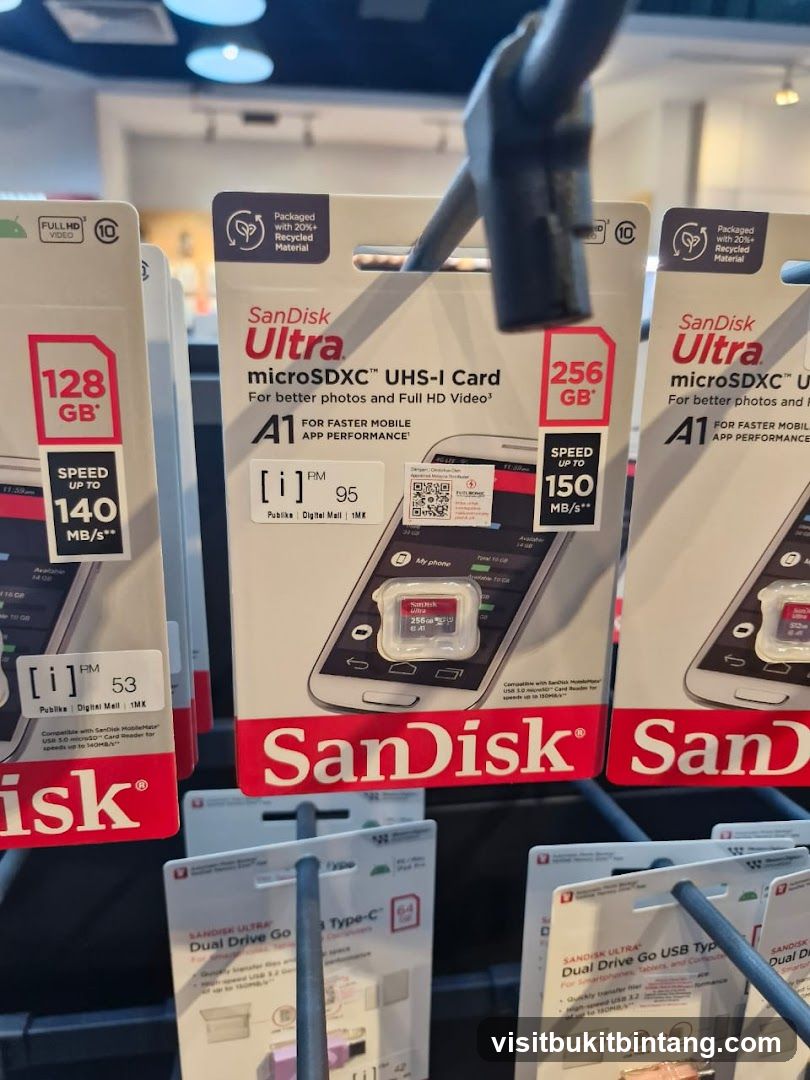 SanDisk microSD Cards
