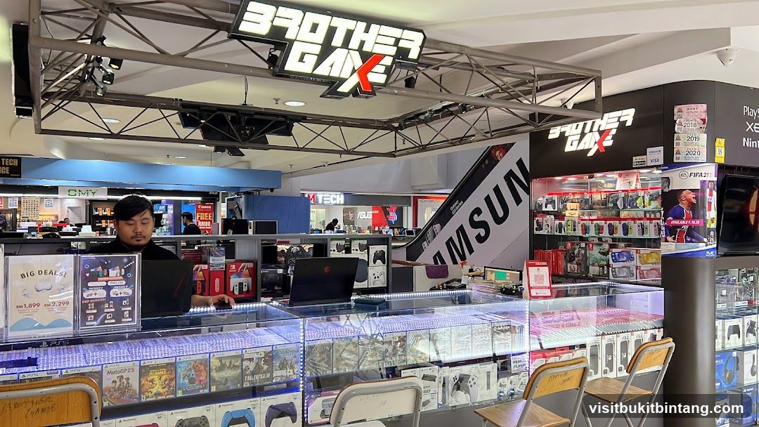 Brother Game Enterprise @ Digital Mall