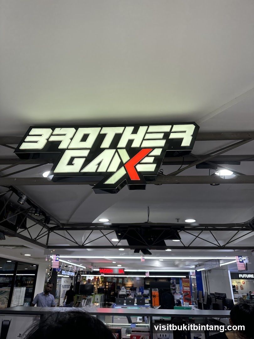 Brother Game X Store