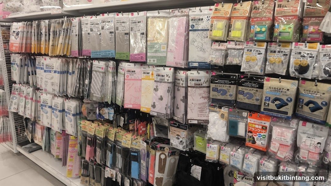 Assortment of Packaged Goods