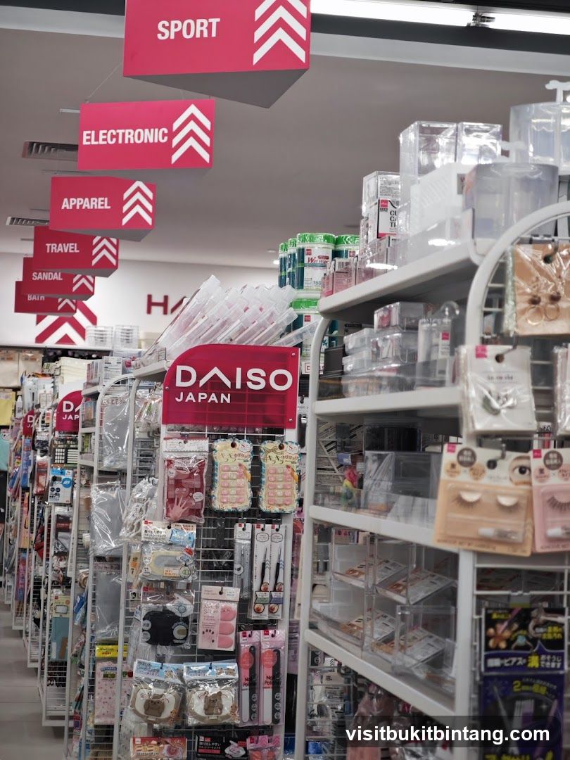 Daiso Japan Store Interior