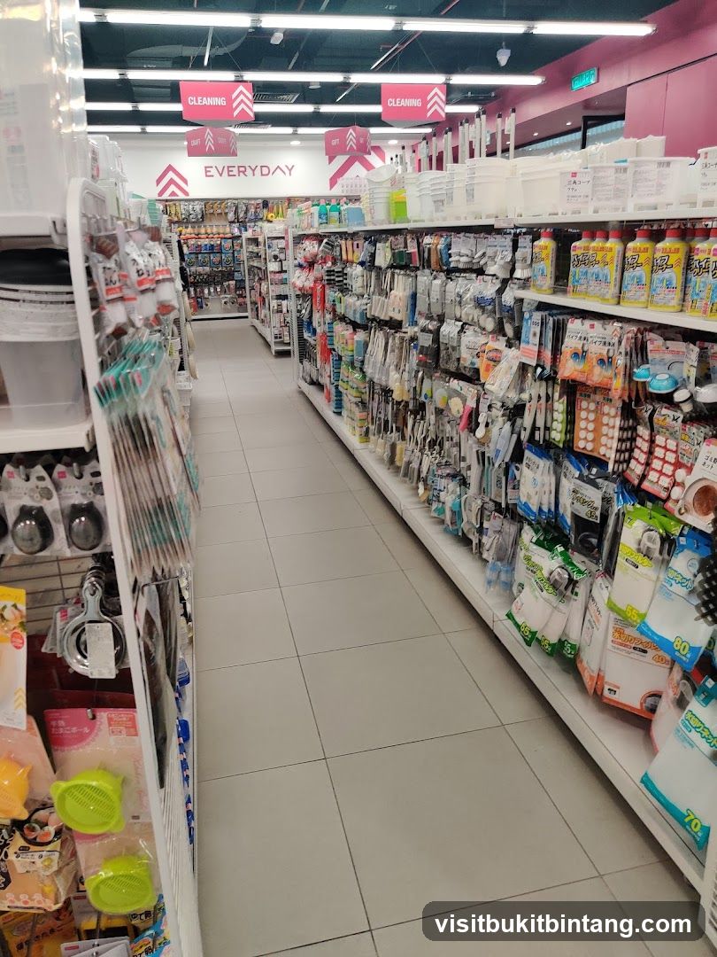 Store Aisles