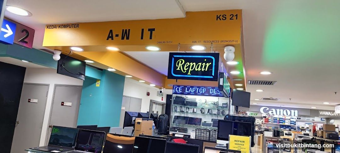 Computer Repair Shop