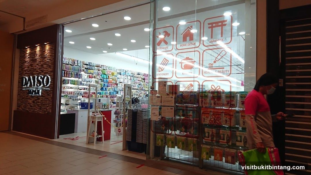 DAISO AEON Setia City Mall