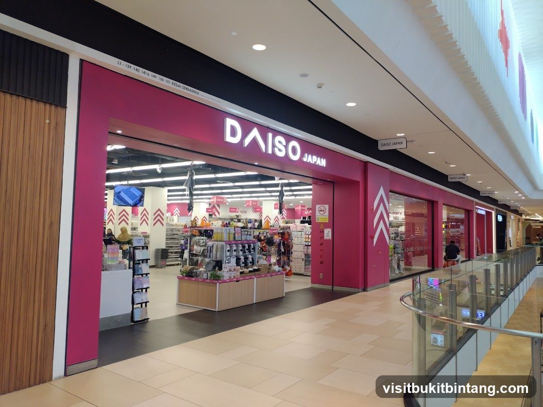 DAISO AEON Setia City Mall