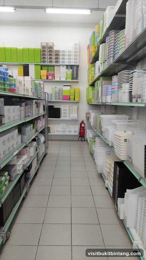 Storage Bins Aisle