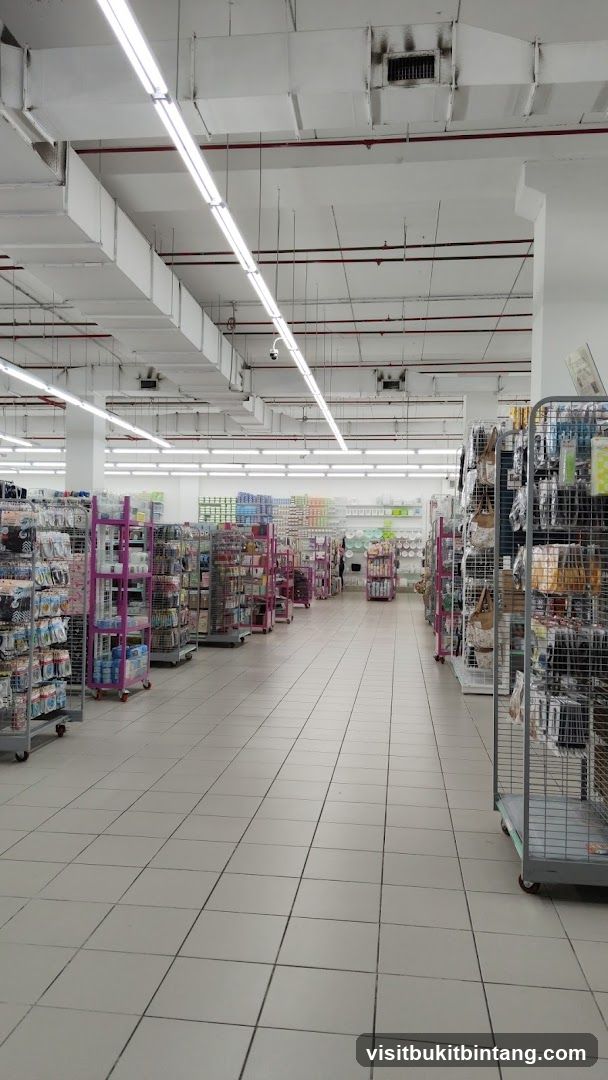 Aisle in a Retail Store