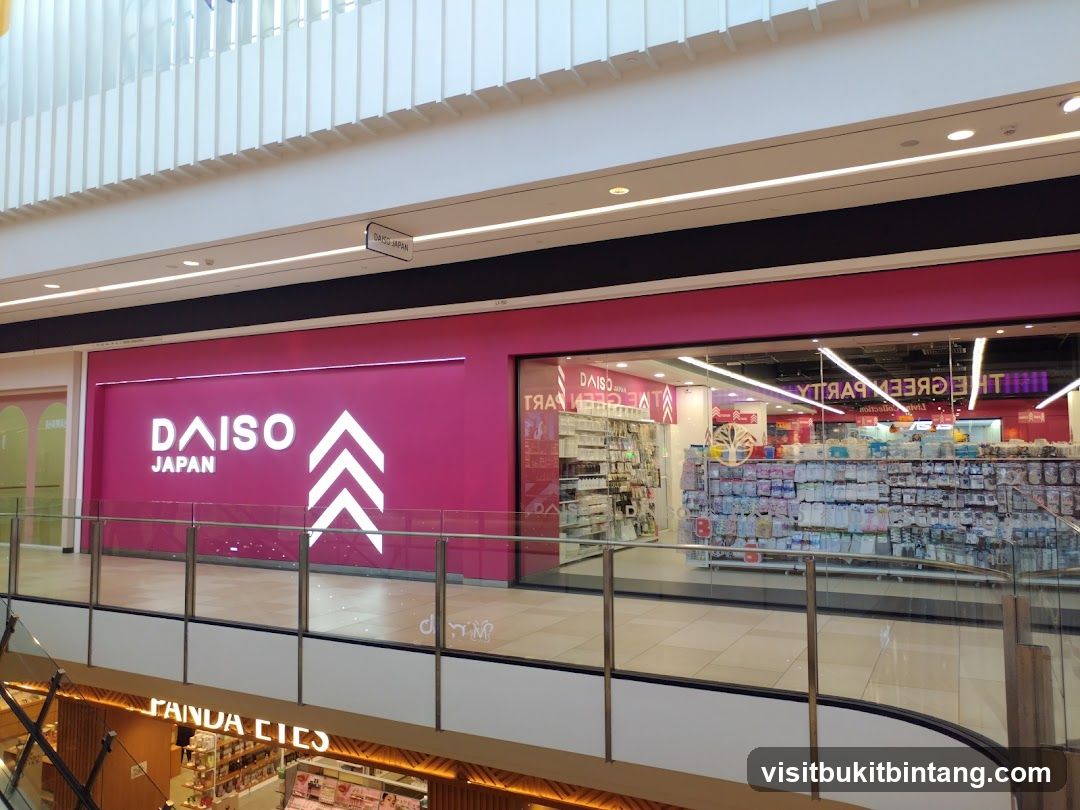 DAISO AEON Setia City Mall