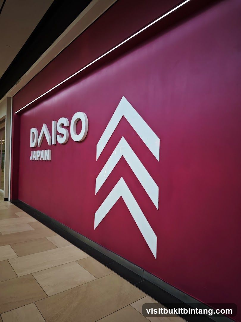 DAISO AEON Setia City Mall