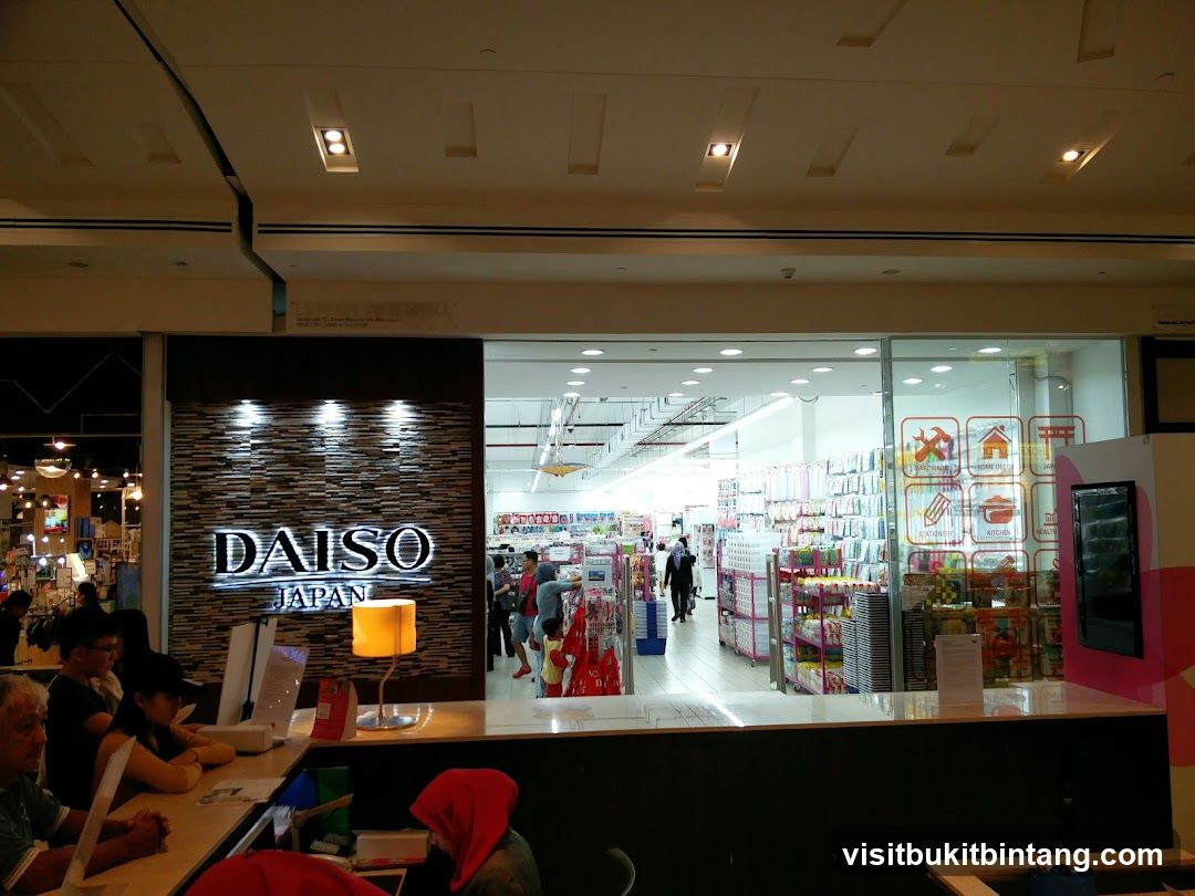 DAISO AEON Setia City Mall