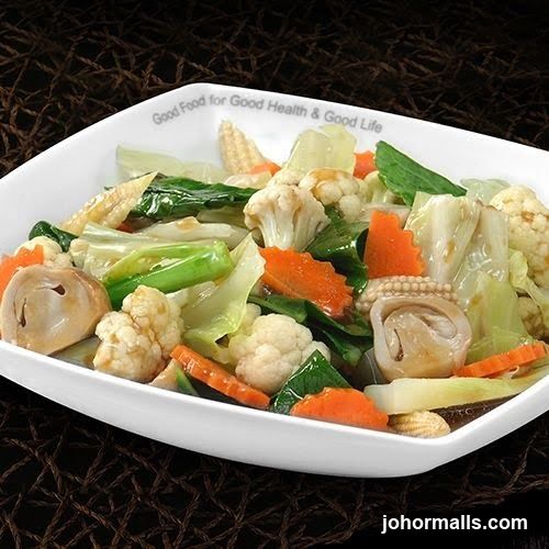 Mixed Vegetable Stir-fry