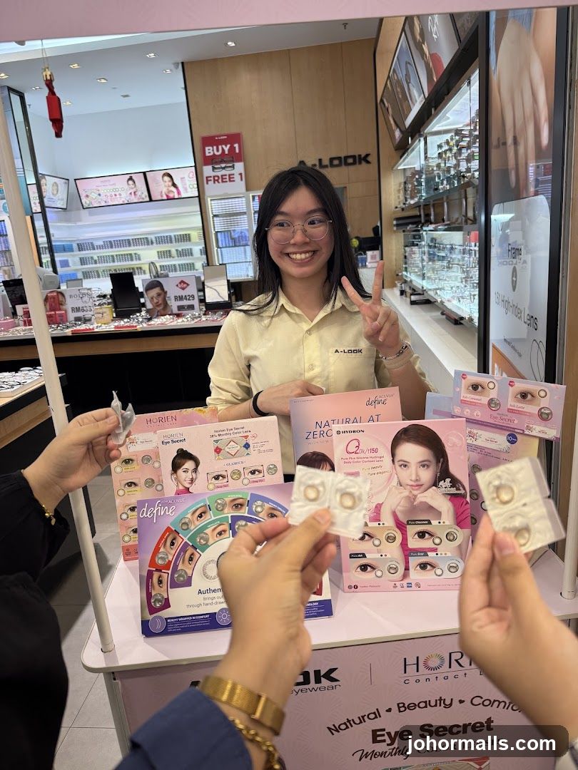 Contact Lens Display