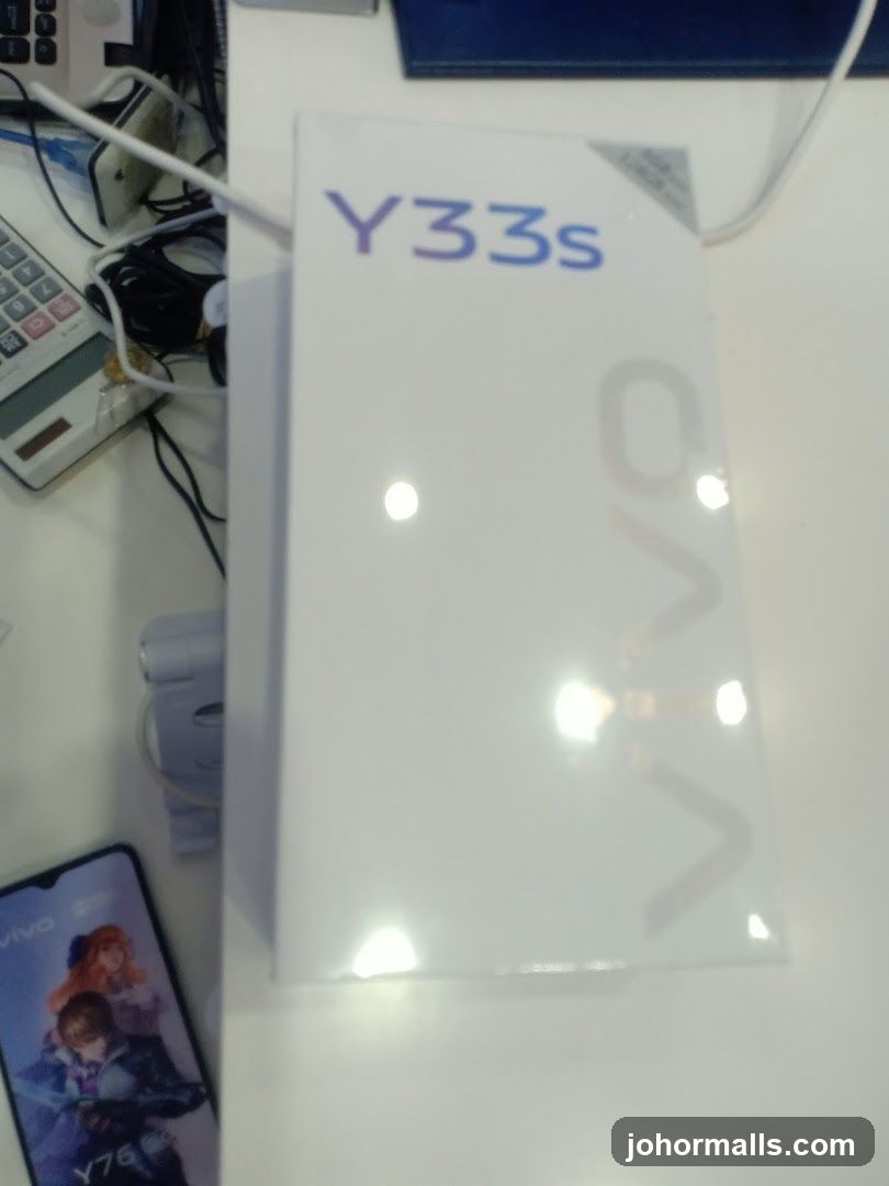 Vivo Y33s phone box