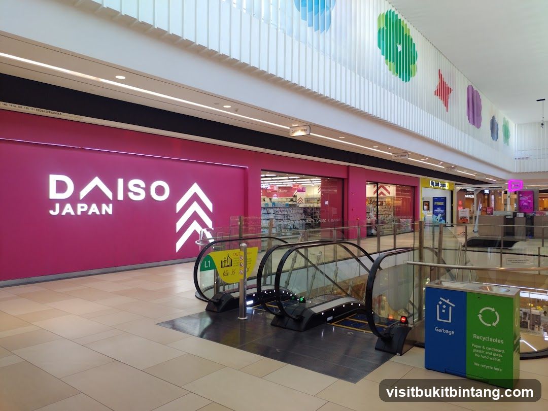 DAISO AEON Setia City Mall