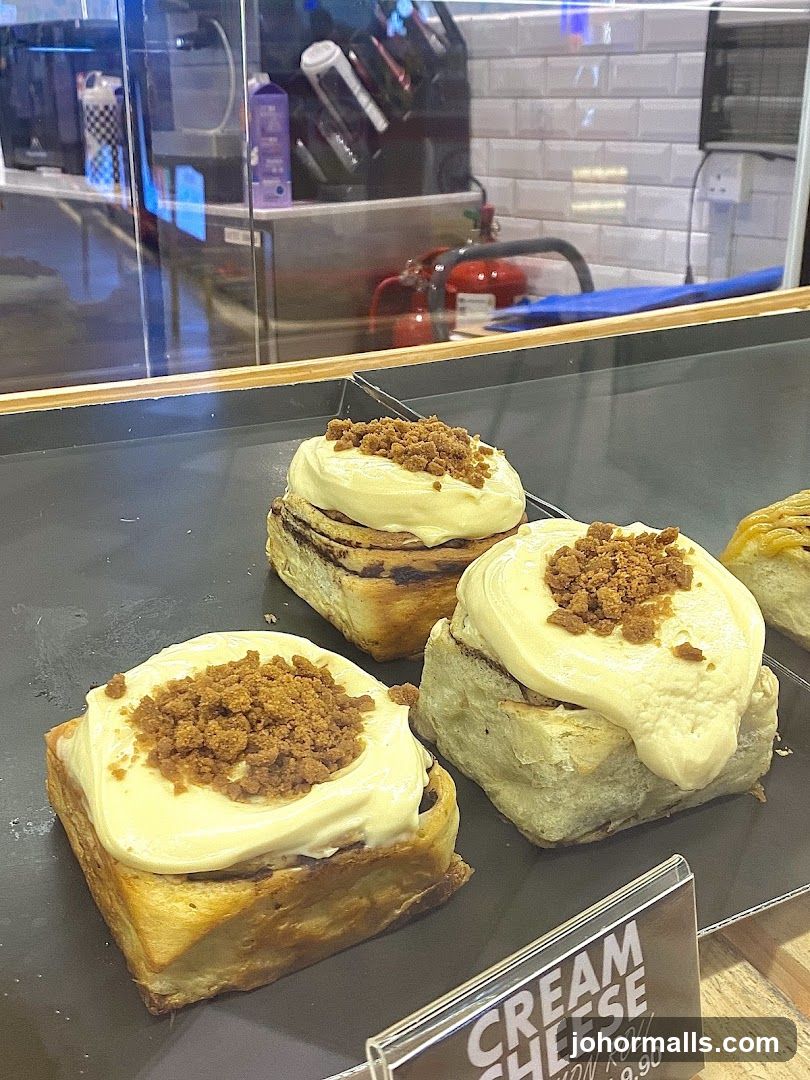 The Founders Bakery • ÆON Mall Tebrau City
