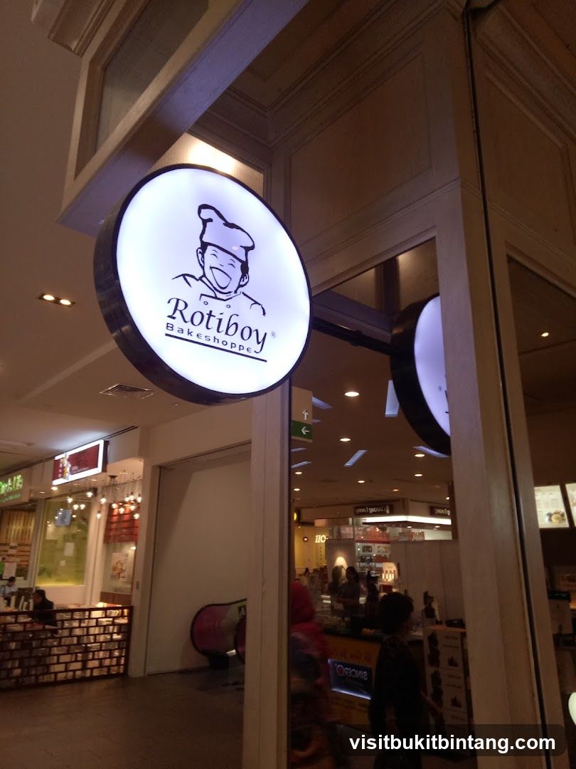 Rotiboy Setia City Mall