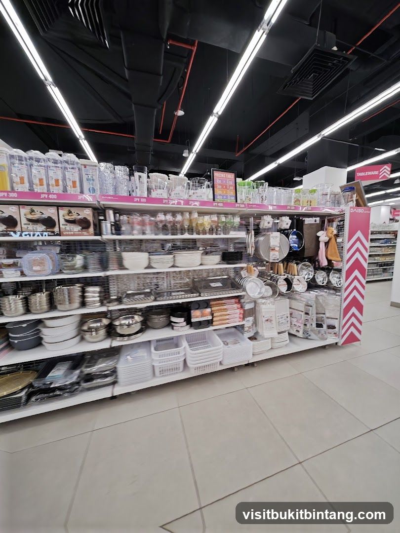 Kitchenware and Storage Items