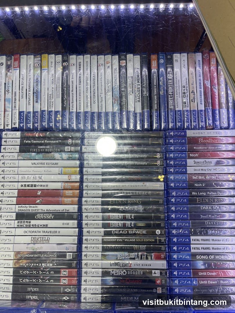 Video Game Collection