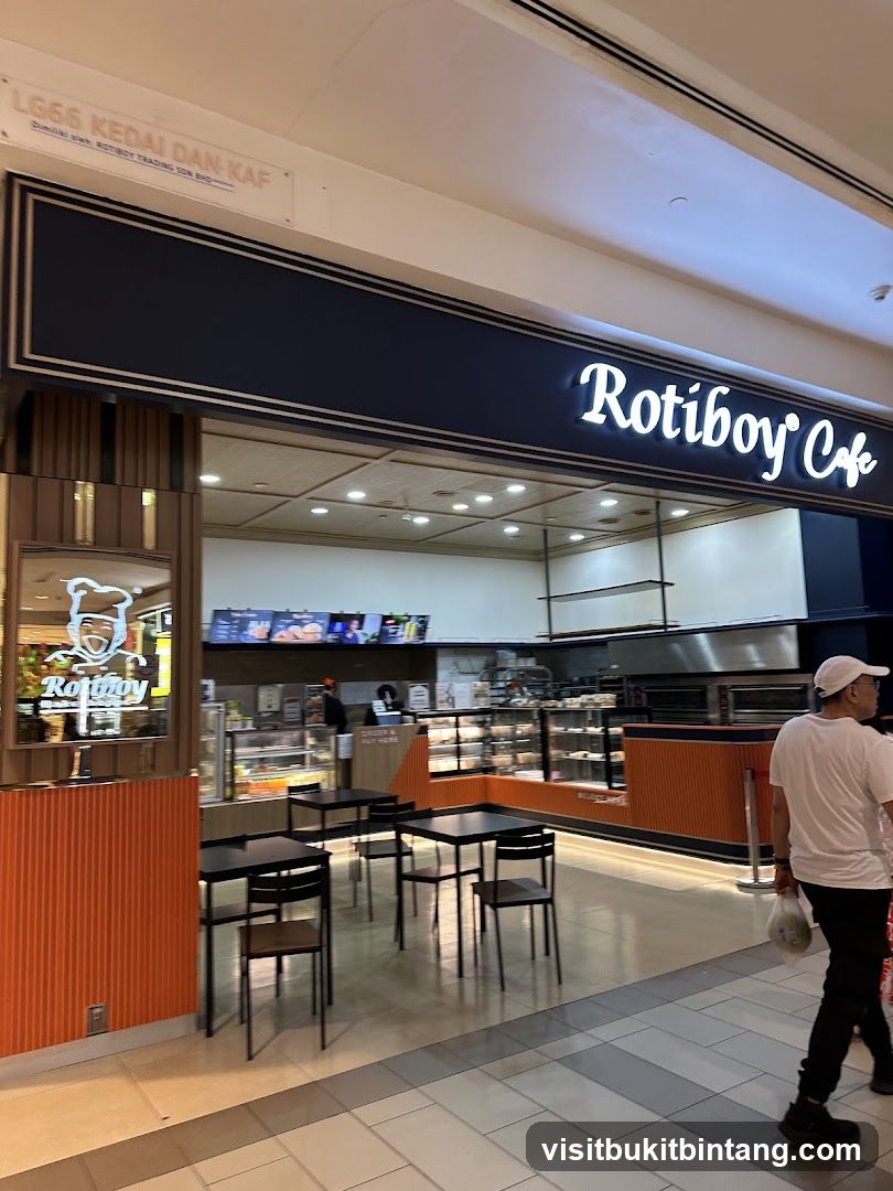 Rotiboy Setia City Mall