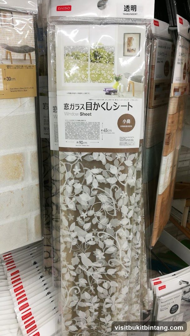 Window Sheet