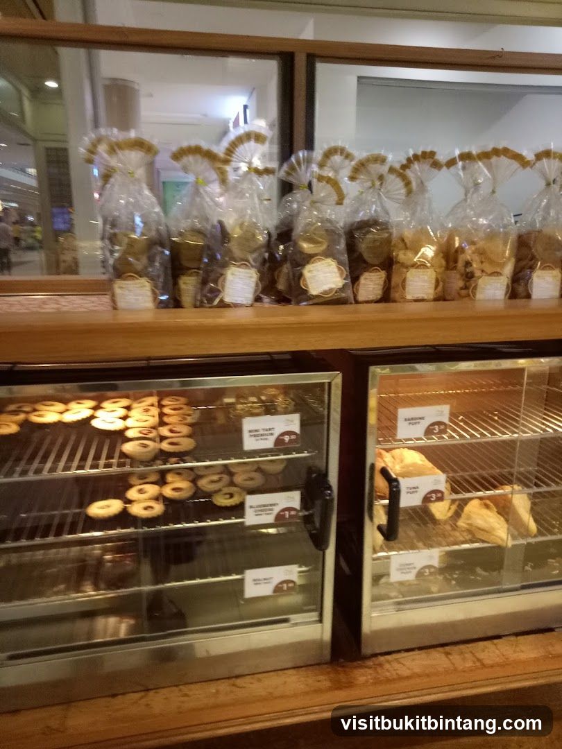 Baked Goods Display