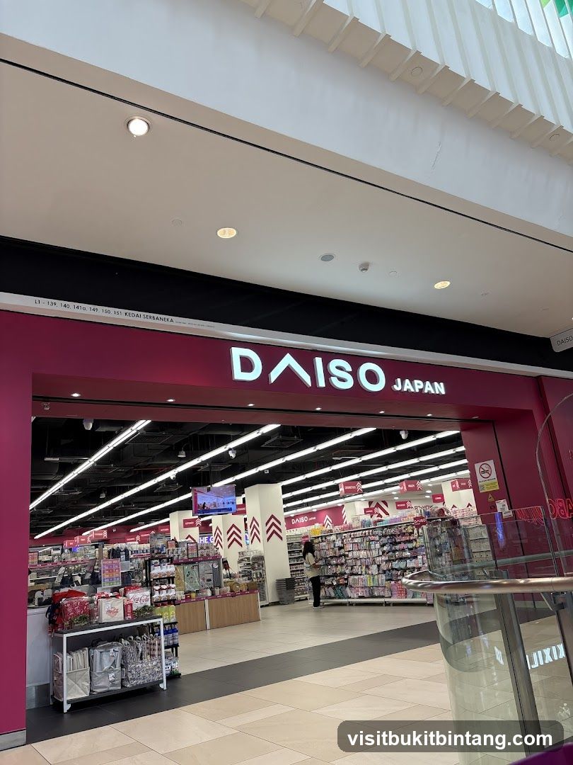Daiso Japan Storefront