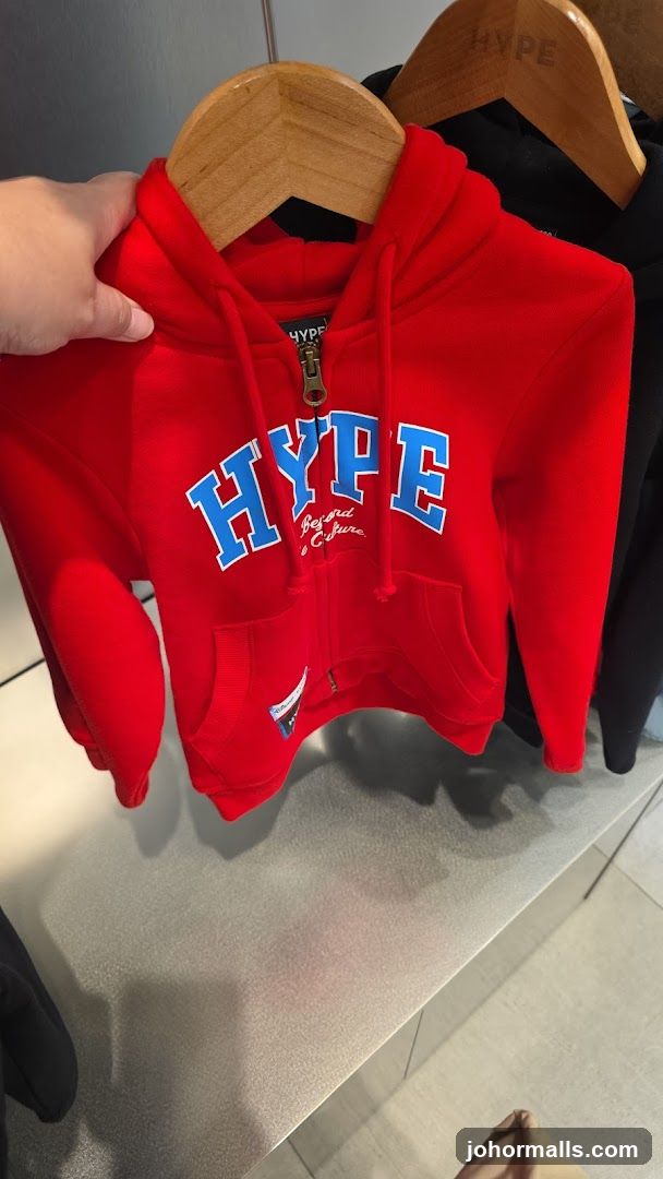 Red Hype Hoodie