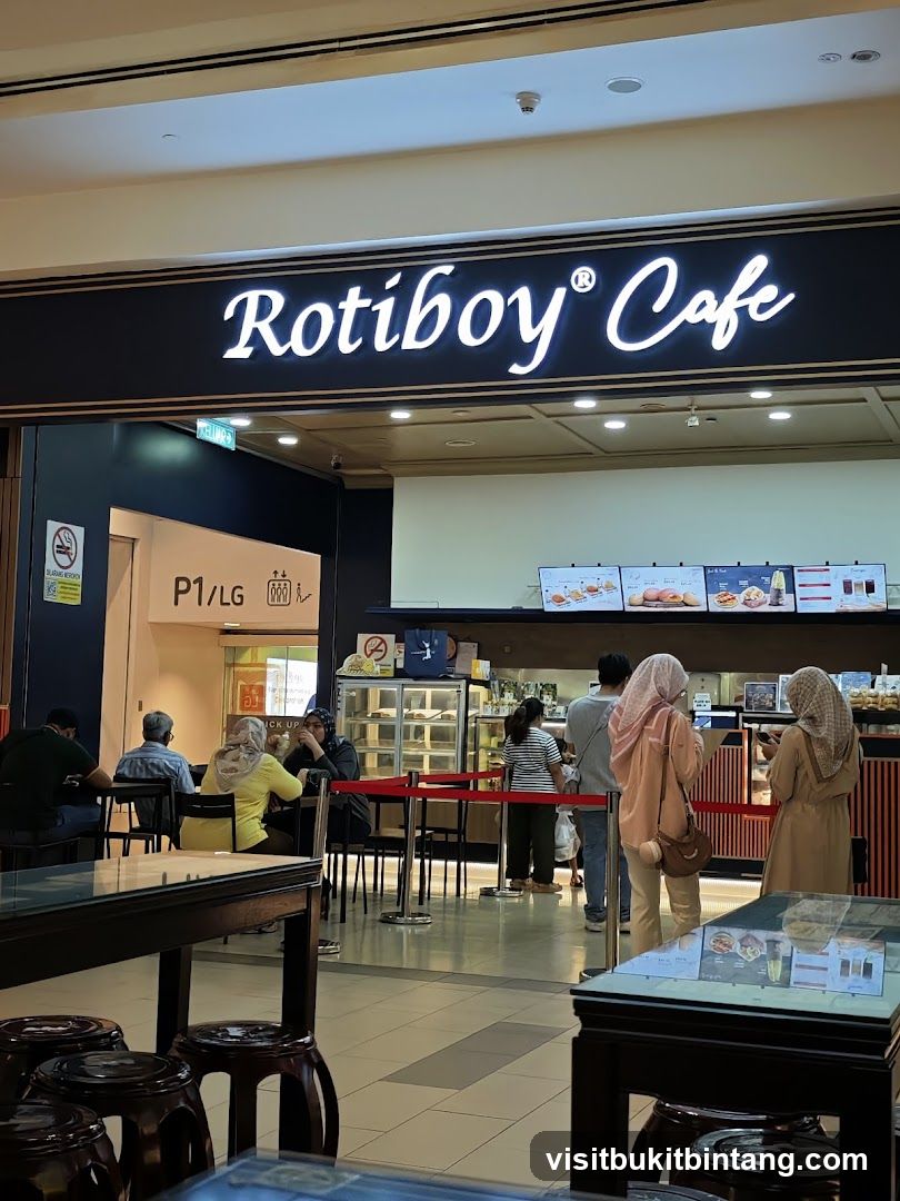 Rotiboy Setia City Mall