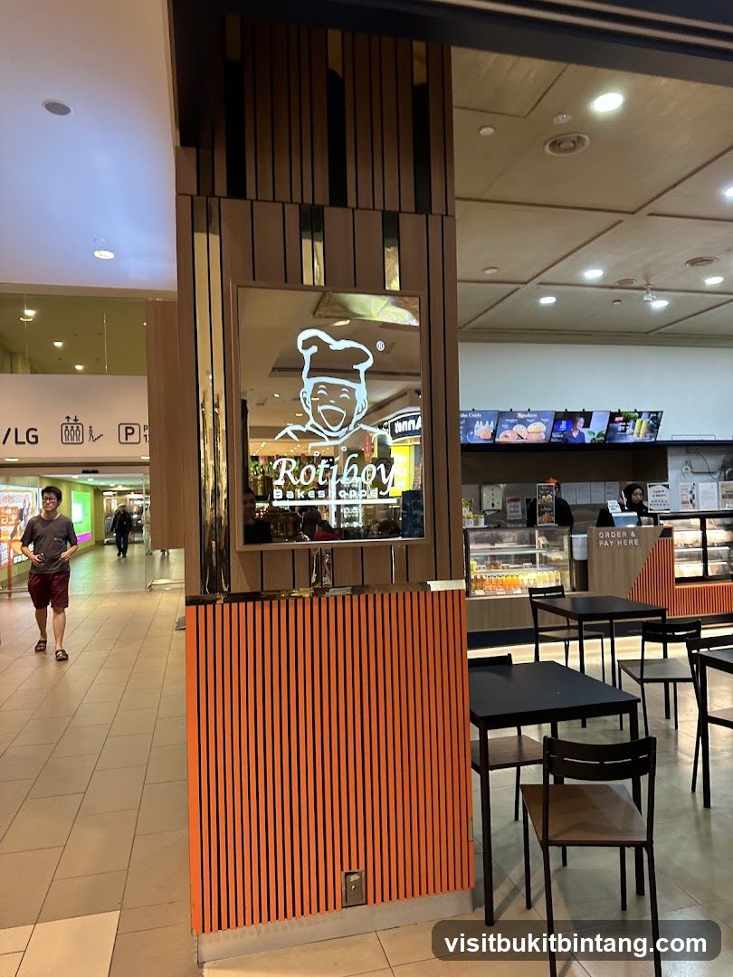 Rotiboy Bakeshoppe Interior