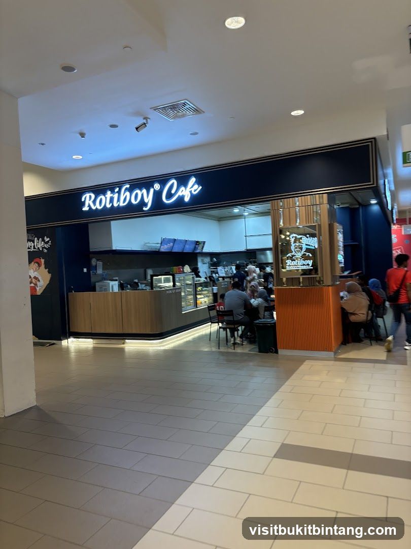 Rotiboy Setia City Mall