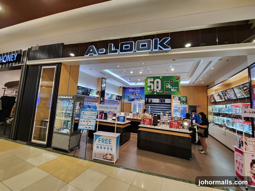 A-Look Eyewear Aeon Tebrau City