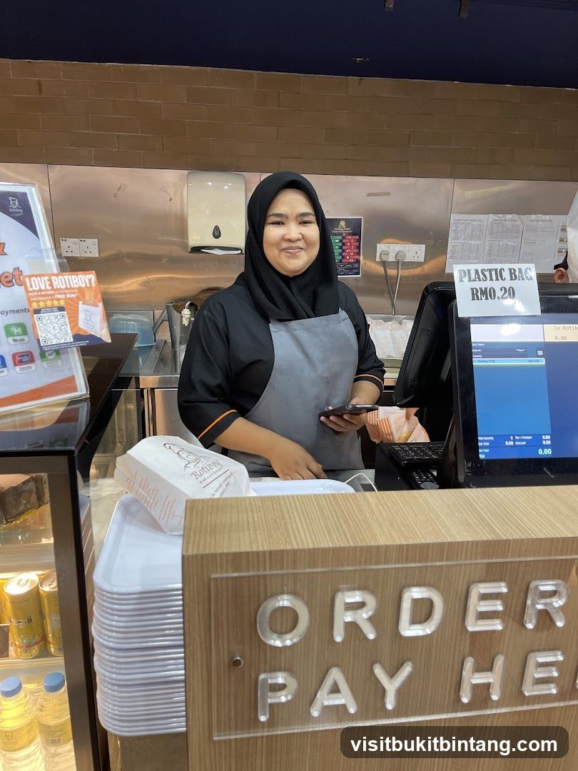Counter Staff