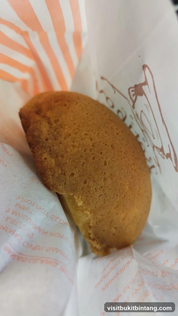 Baked Good in Packaging
