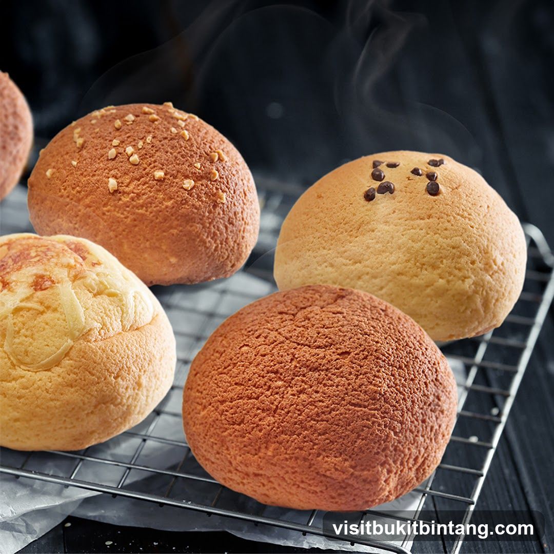 Freshly Baked Buns