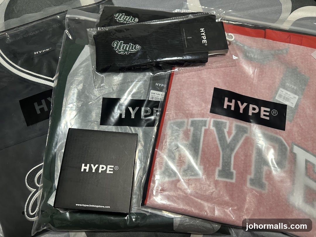 Hype Clothing Items